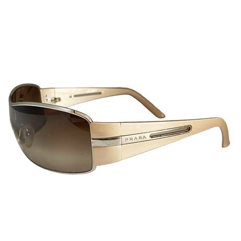 Prada visor sunglasses